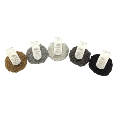 Hamanaka Felting Yarn - All 5 Colours