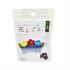 Hanashigoto Tsumami Kanzashi Hair Comb Craft Kit - Red, Yellow & Blue Flowers