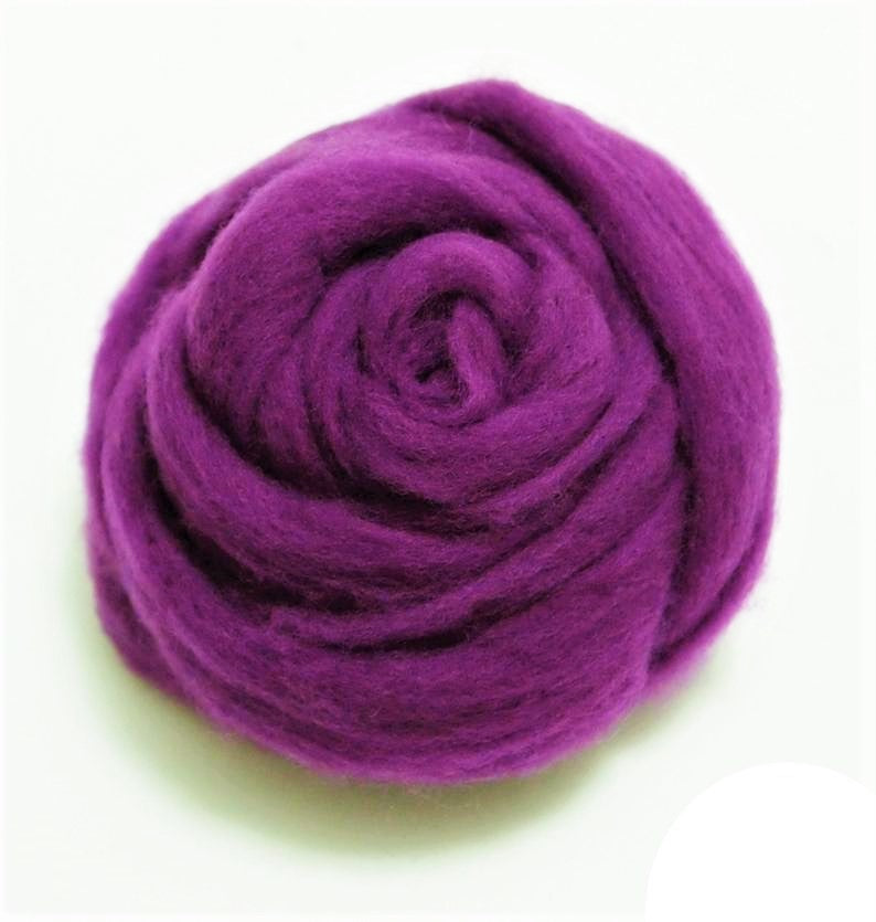 HandCrafter Super Fast Needle Felting Wool - Hyacinth V406
