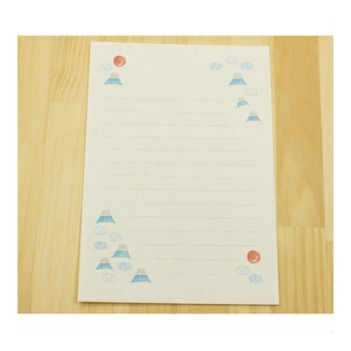 Furukawa Paper Works - Hanko Letter Set - Fuji