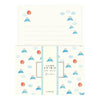 Furukawa Paper Works - Hanko Letter Set - Fuji