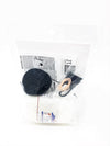 Hamanaka Black and White Cat Pom Pom Craft Kit.