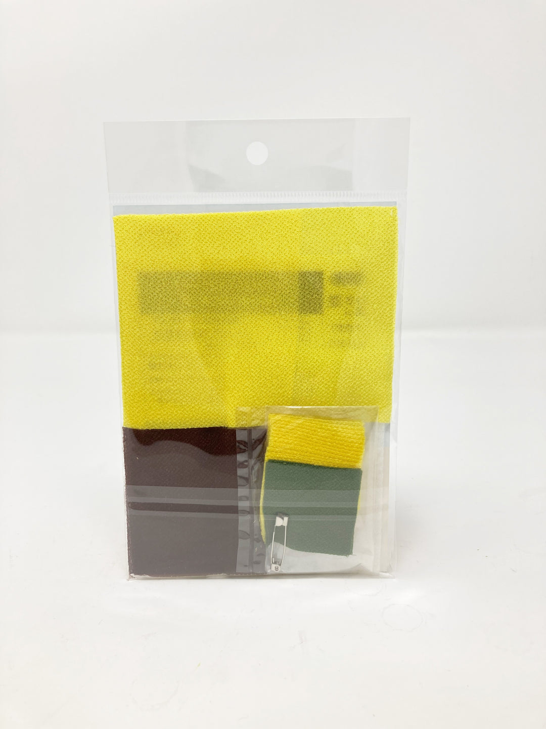 Olympus Tsumami Zaiku Flower Brooch Craft Kit  - Sunflower