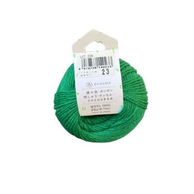 DARUMA iroiro yarn - Green