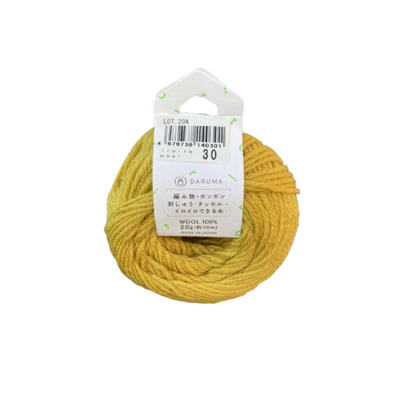 DARUMA iroiro yarn - Yuzu