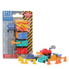 Iwako Puzzle Erasers - Plant and Machinery (Made in Japan)