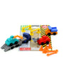 Iwako Puzzle Erasers - Plant and Machinery (Made in Japan)