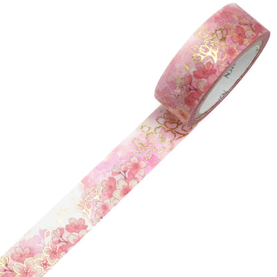 Kamiiso SAIEN Washi Tape - Sakura (Made in Japan)