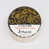 Kamiiso Monde Clear Decorative Tape - Gold Floral (Made in Japan)