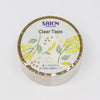 Kamiiso SAIEN Clear Masking Tape - Mimosa (Made in Japan)