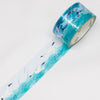 Kamiiso SAIEN Clear Masking Tape - Seagull (Made in Japan)