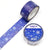 *Limited Edition Design* Kamiiso SAIEN Washi Tape - Winter Starlight (Made in Japan)