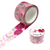 Kamiiso Yuzen Washi Tape - Kimono "Hana" Series - Sakura (Made in Japan)