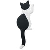 Japan Magnet Hook - Black and White Cat