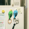 Japan Magnet Hook - Green Parakeet