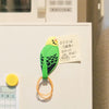 Japan Magnet Hook - Blue Parakeet