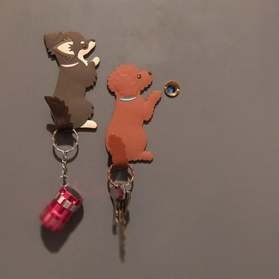 Japan Magnet Hook - Toy Poodle