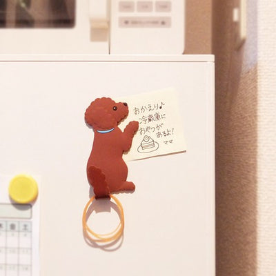 Japan Magnet Hook - Toy Poodle