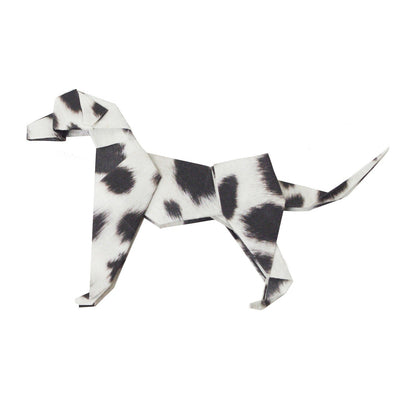 Marumo Origami Kit - Dalmatian, Poodle, Dachshund