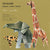 Marumo Origami Kit - Elephant, Giraffe, Cheetah