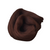 Needle Felting Wool Roving - Chocolate M034