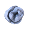 Needle Felting Wool Roving - Dark Grey M035