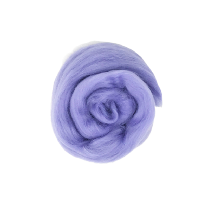 Needle Felting Wool Tops - Amethyst M024