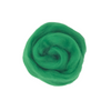 Needle Felting Wool Roving - Emerald M013