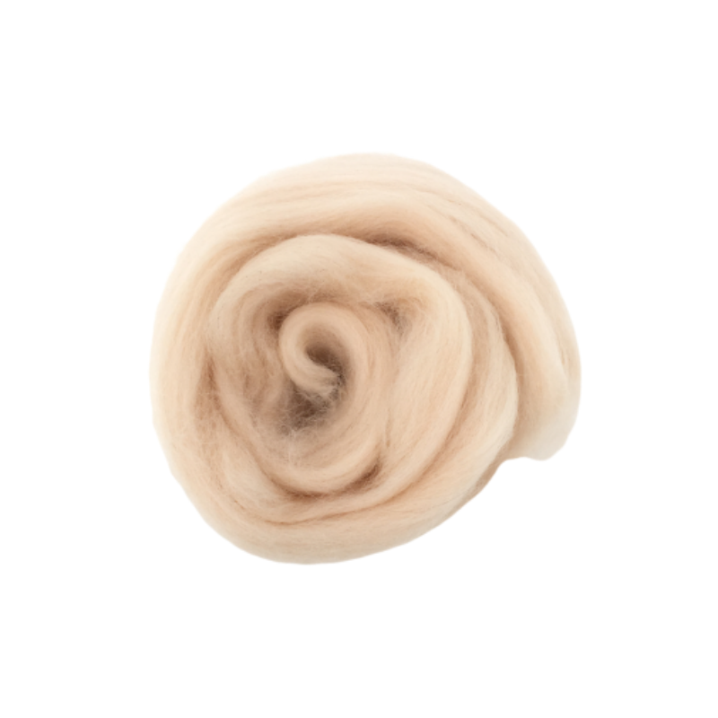 Needle Felting Wool Tops - Pale Pink M020