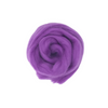 Needle Felting Wool Roving - Purple M006