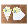 Furukawa Paper Works - Flower Bouquet Gift Card Series - Mimosa