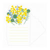 Furukawa Paper Works - Flower Bouquet Gift Card Series - Mimosa