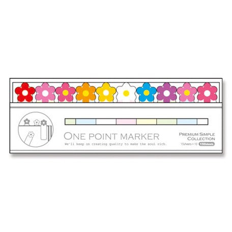 Mind Wave - One Point Marker - Flowers