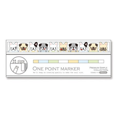 Mind Wave - One Point Marker - Pug Faces