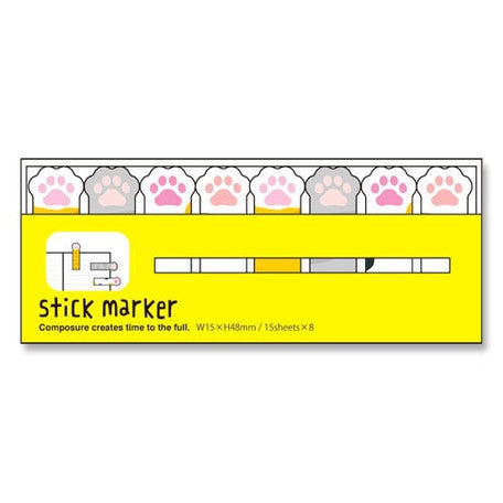Mind Wave - Sticky Marker - Cat Paws