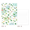 Mind Wave - Letter Writing Set - Forest in Summer