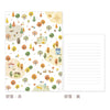 Mind Wave - Letter Writing Set - Forest in Autumn