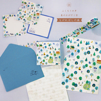 Mind Wave - Letter Writing Set - Forest in Winter