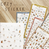 Mind Wave Sticker Pack - Cosy Series - Camping