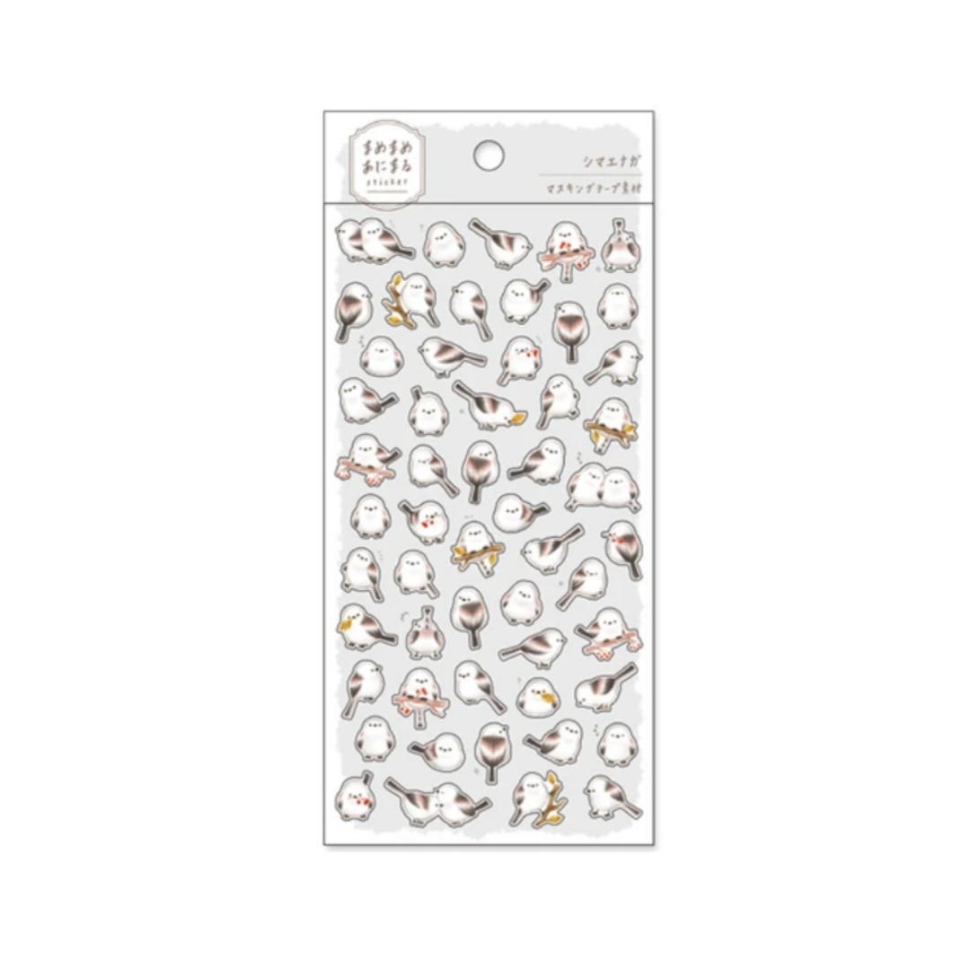 Mind Wave - Sticker Pack - Long-tailed Tit