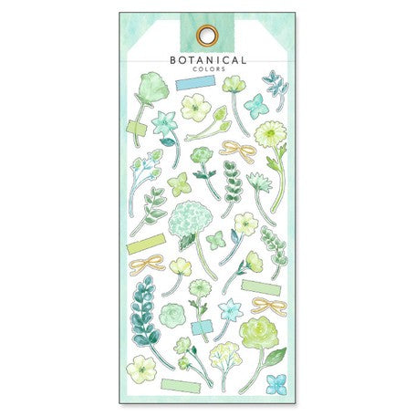 Mind Wave - Sticker Pack - Botanical Series Green