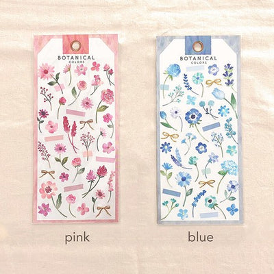 Mind Wave - Sticker Pack - Botanical Series Pink