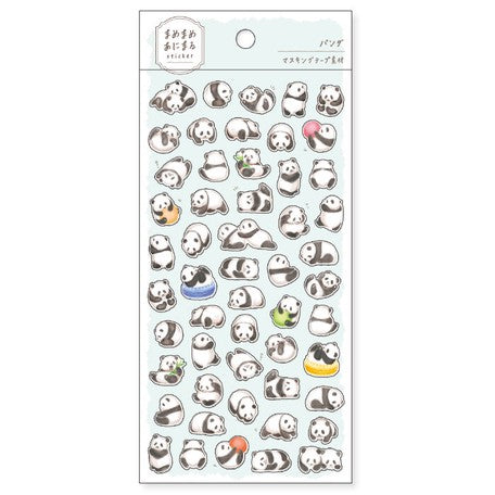 Mind Wave - Sticker Pack - Cute Panda
