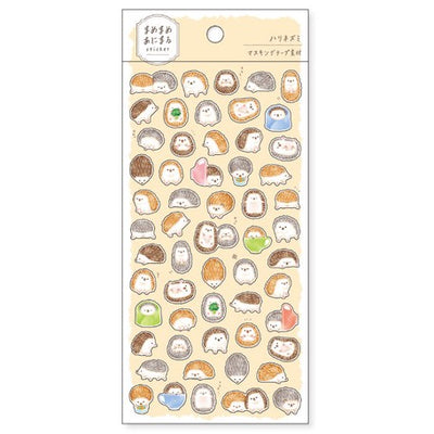 Mind Wave - Sticker Pack - Cute Hedgehogs