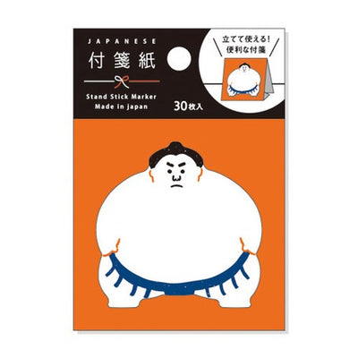 Mind Wave - Sticky Notes - Sumo Wrestler