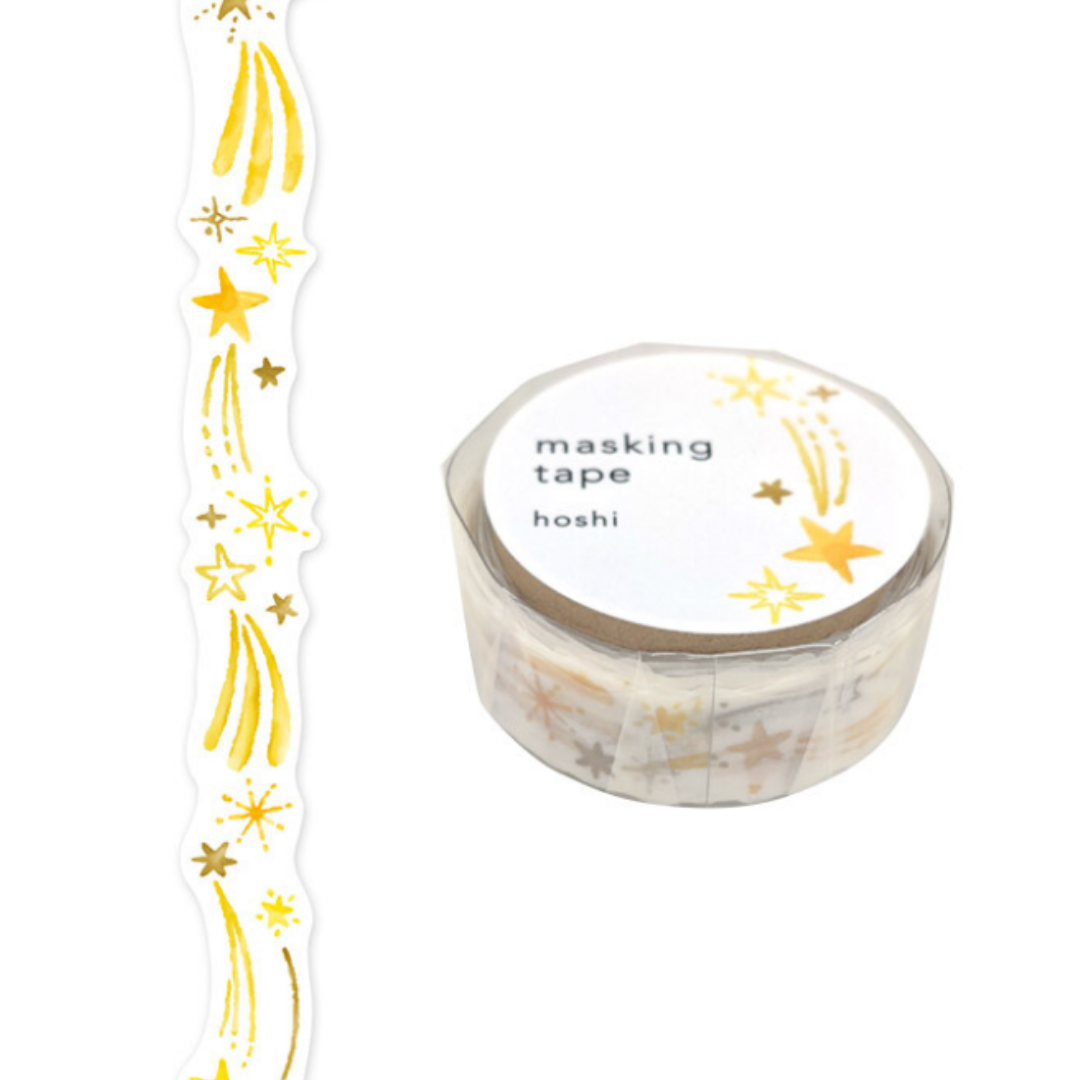 Mind Wave Washi Tape - "Hoshi" - Star