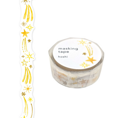 Mind Wave Washi Tape - "Hoshi" - Star