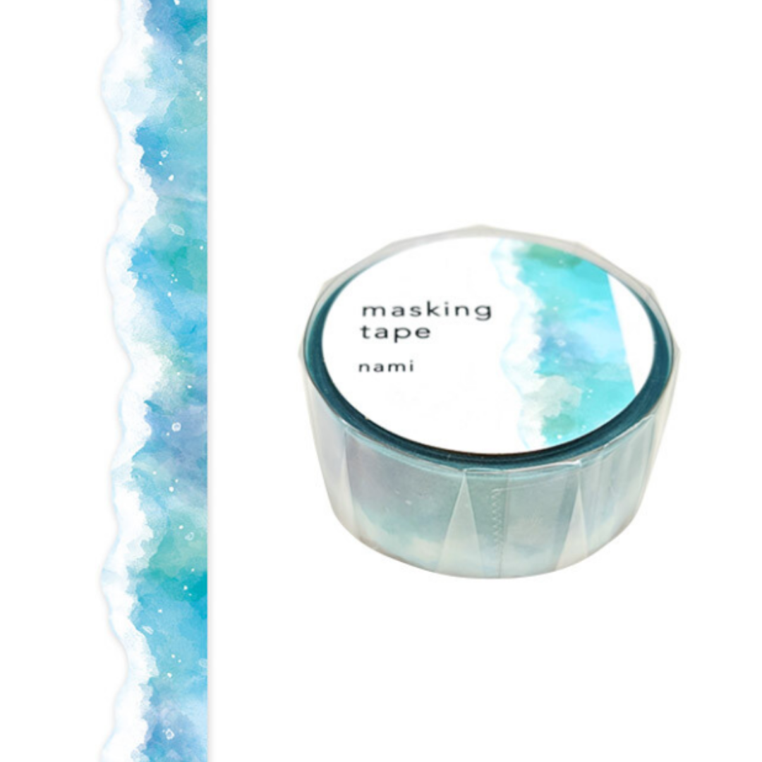 Mind Wave Washi Tape - "Nami" - Wave