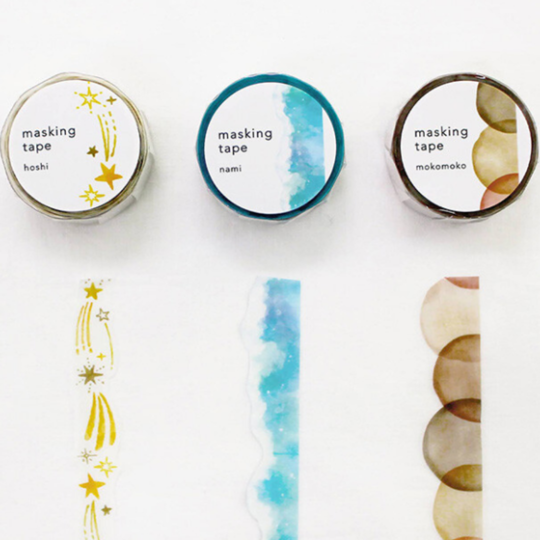 Mind Wave Washi Tape - "Nami" - Wave
