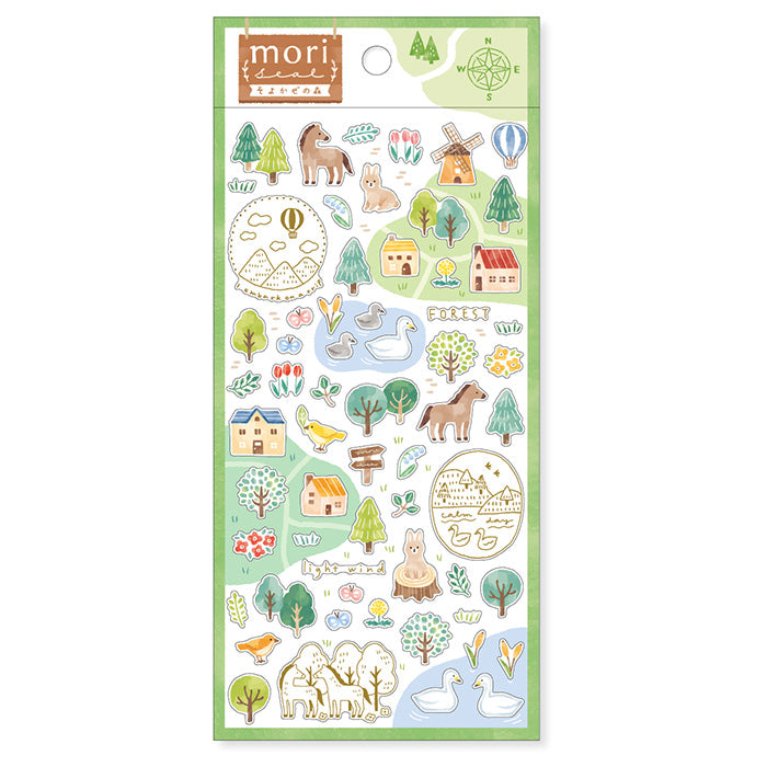 Mind Wave - Sticker Pack - Forest in Spring